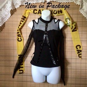 🥀Goth, bondage, metal, cosplay, finger loop, punk